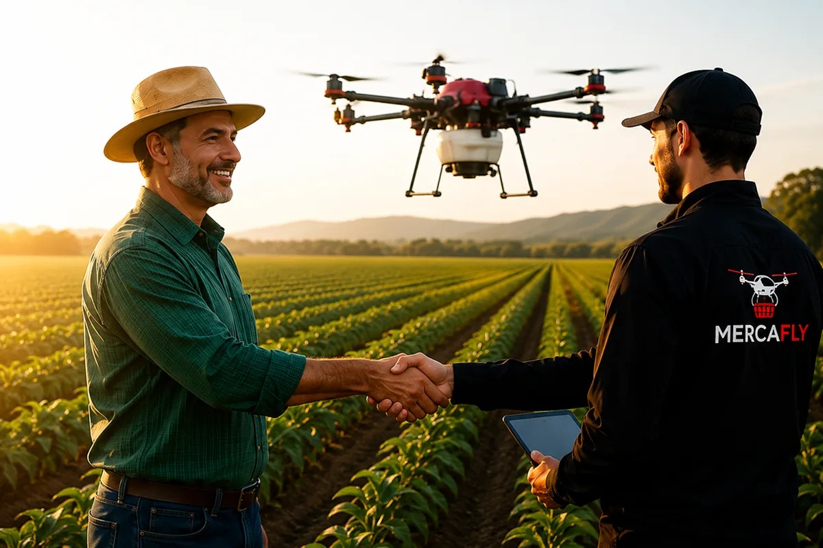 Equipe e tecnologia no agronegócio